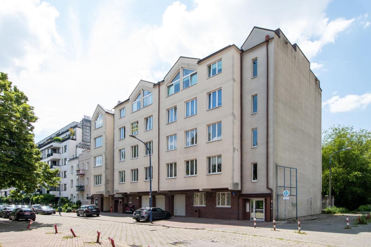 23 Unit Miniapartments Warszawa Lotnisko Okecie Fajne Ministudio Przy Bitwy Warszawskiej Exteriör bild